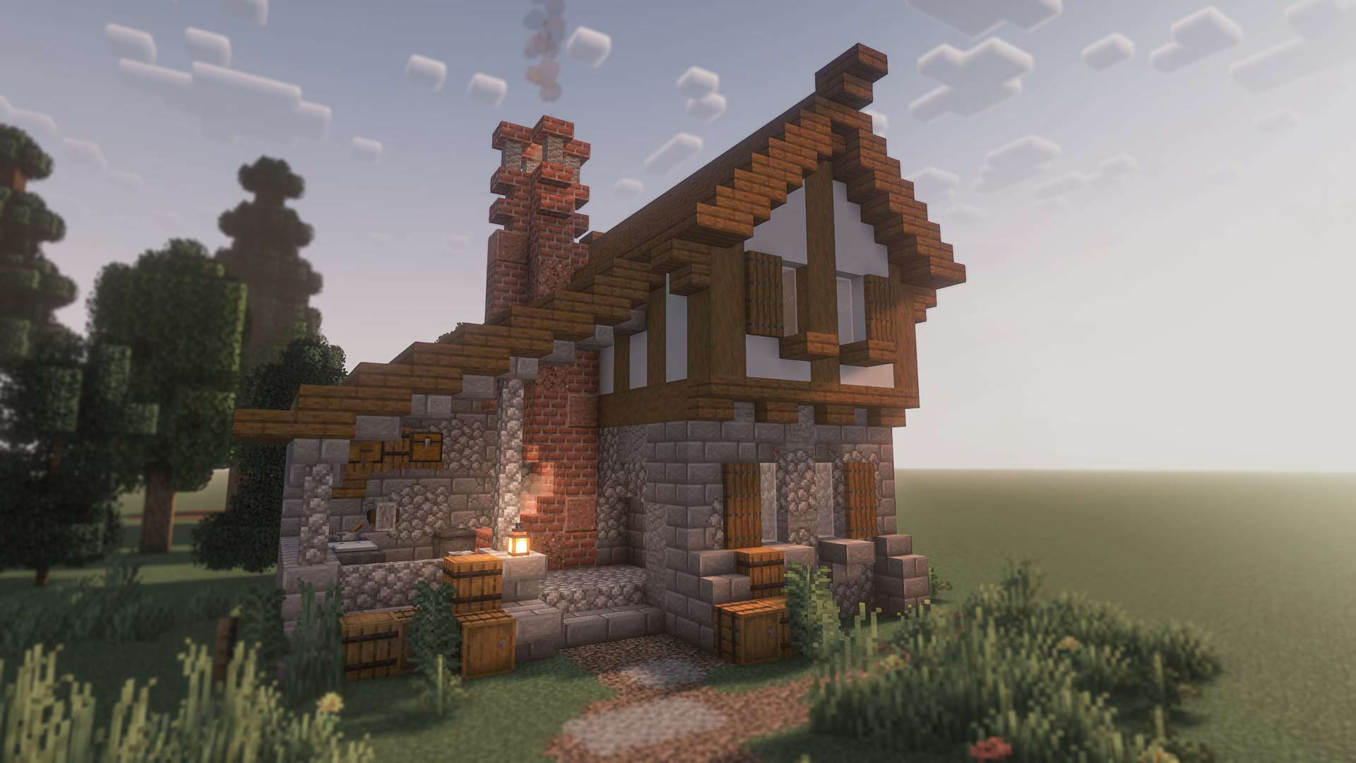 Minecraft Server Silber