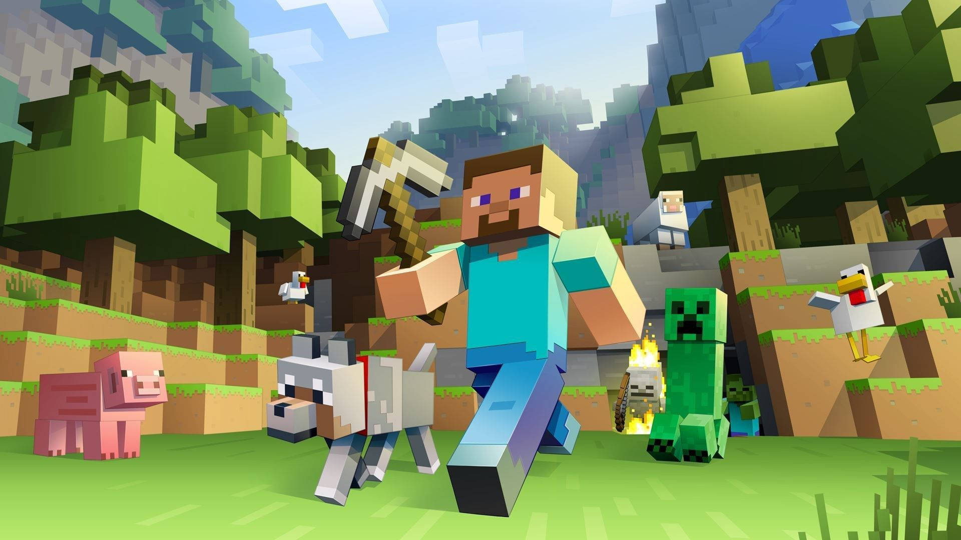 Minecraft Free